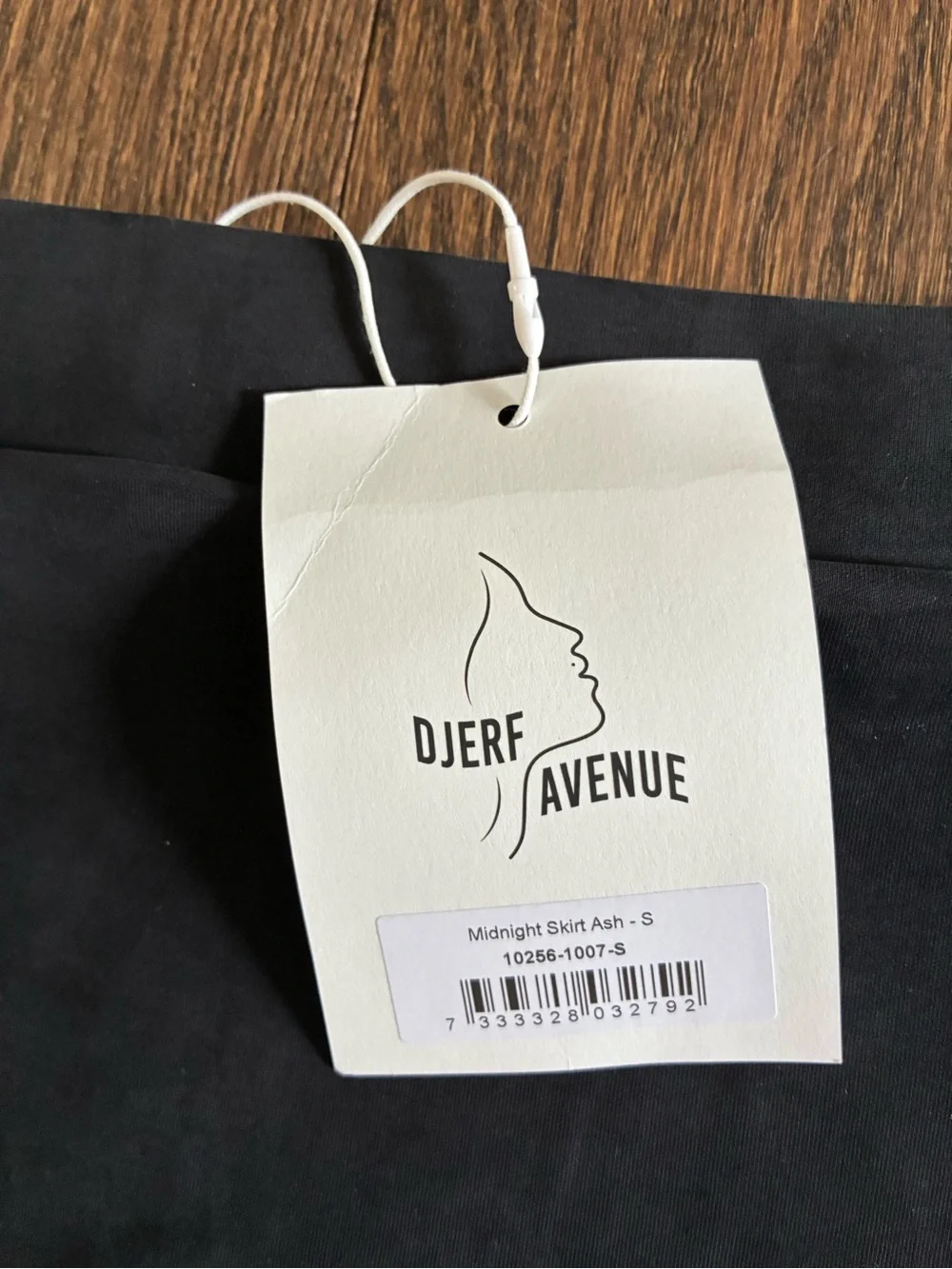 Maxi Skirt Djerf Avenue NWT! 🖤 Midnight Ash - Picture 6 of 10